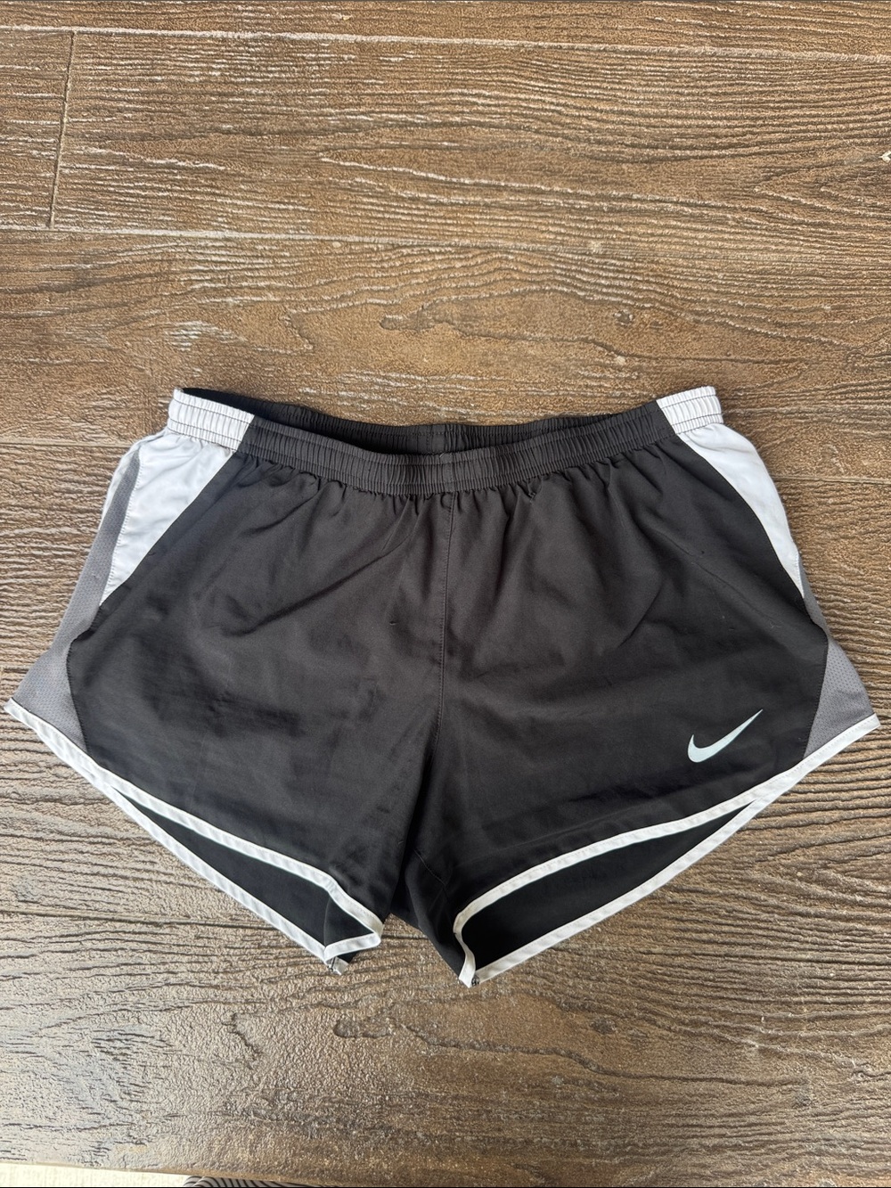 Nike Women’s Black Shorts with White Trim